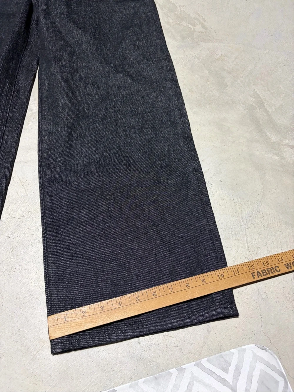 J. Crew NWT ‘84 low rise wide leg Dark Wash Jeans 27P